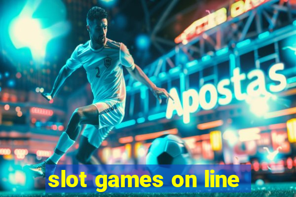 slot games on line