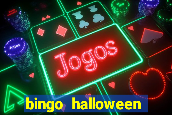 bingo halloween easy win