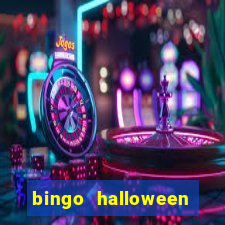 bingo halloween easy win