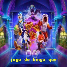 jogo de bingo que ganha dinheiro no pix