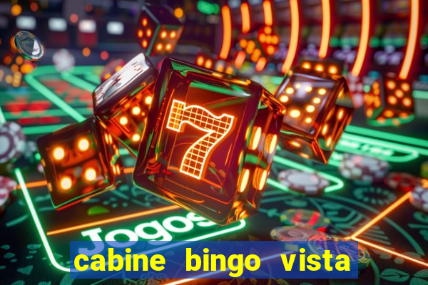 cabine bingo vista obstruída msc