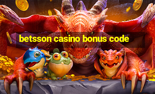 betsson casino bonus code