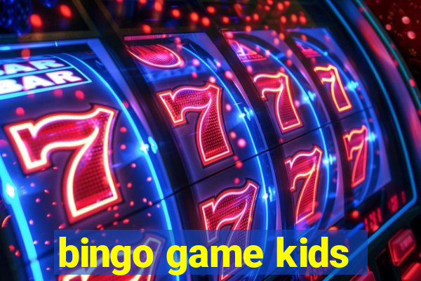 bingo game kids