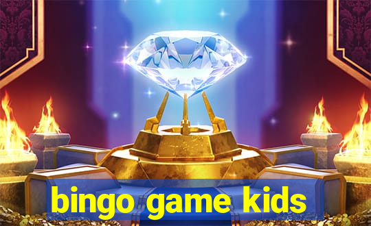 bingo game kids