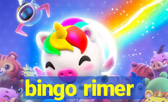 bingo rimer