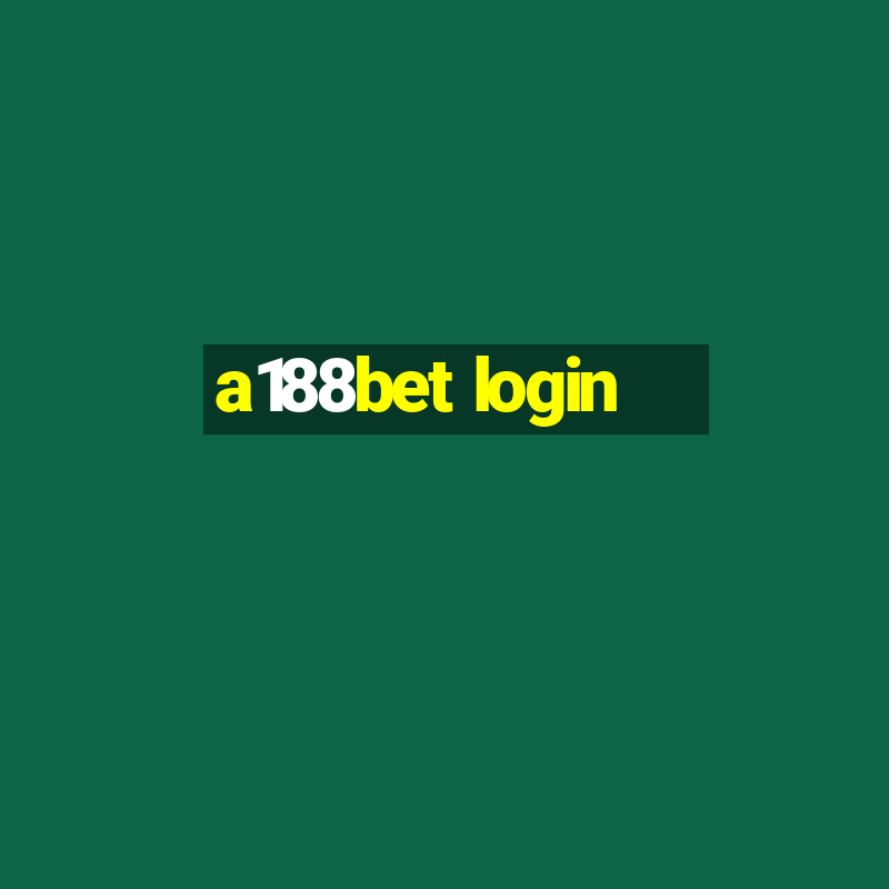 a188bet login