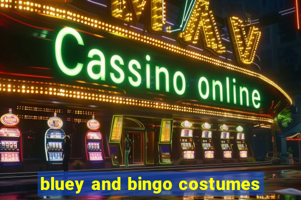 bluey and bingo costumes