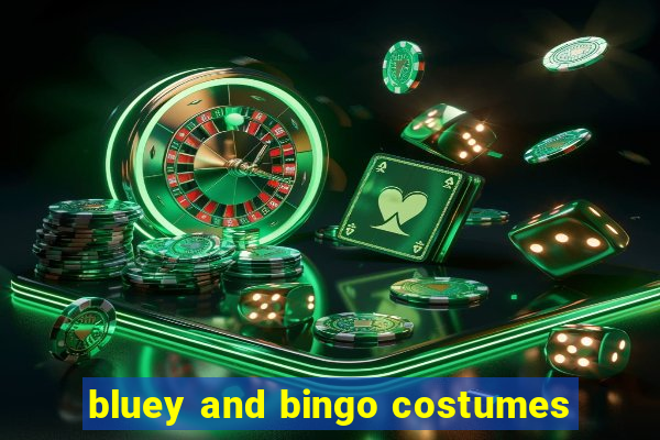 bluey and bingo costumes