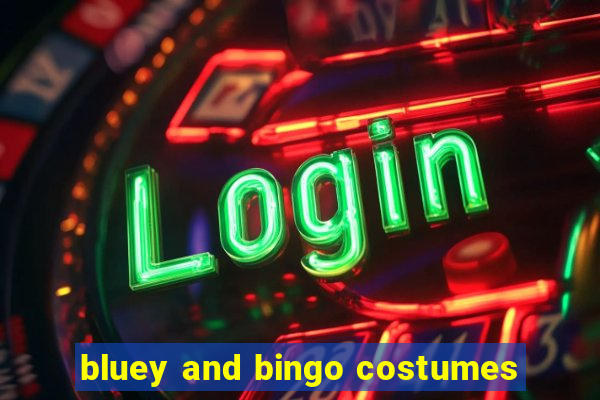 bluey and bingo costumes