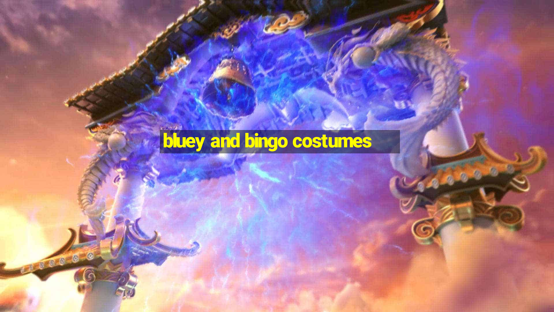 bluey and bingo costumes