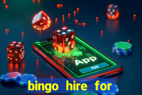 bingo hire for parties birmingham