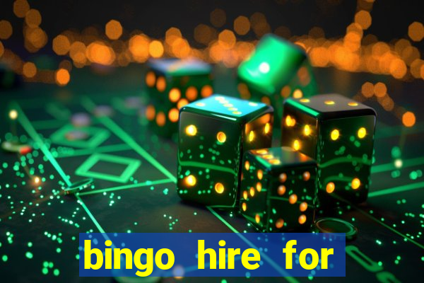 bingo hire for parties birmingham