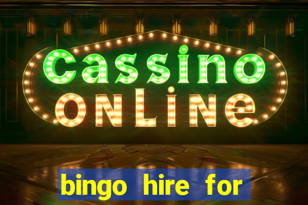 bingo hire for parties birmingham