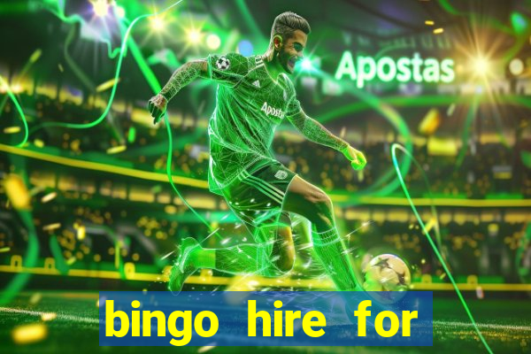 bingo hire for parties birmingham