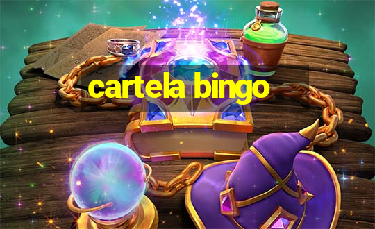 cartela bingo