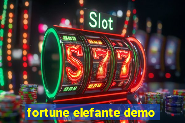 fortune elefante demo