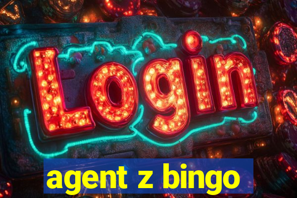 agent z bingo