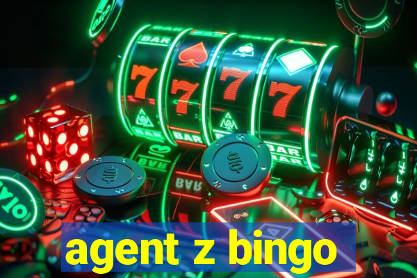 agent z bingo