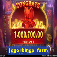 jogo bingo farm paga mesmo