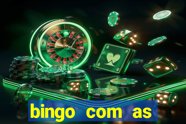 bingo com as letras do alfabeto