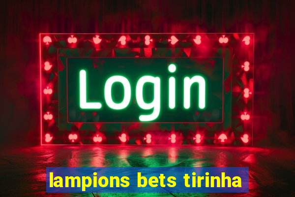 lampions bets tirinha