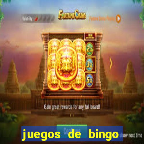 juegos de bingo para ganar dinero real