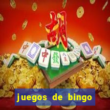 juegos de bingo para ganar dinero real