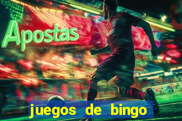 juegos de bingo para ganar dinero real