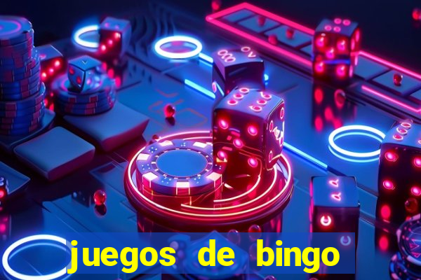 juegos de bingo para ganar dinero real