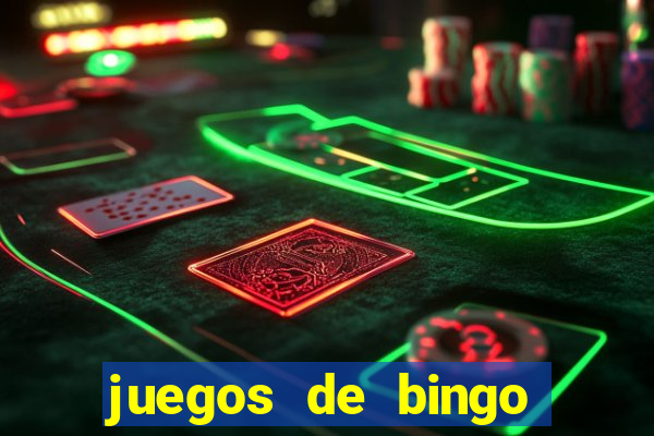 juegos de bingo para ganar dinero real