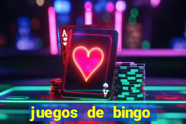 juegos de bingo para ganar dinero real