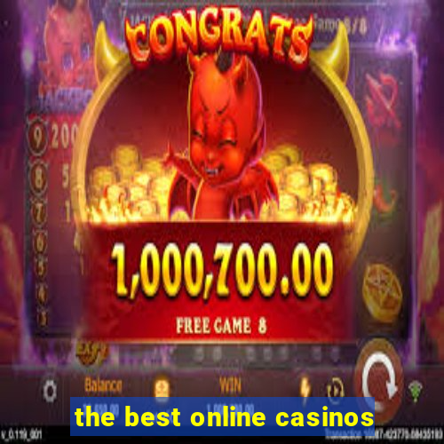 the best online casinos