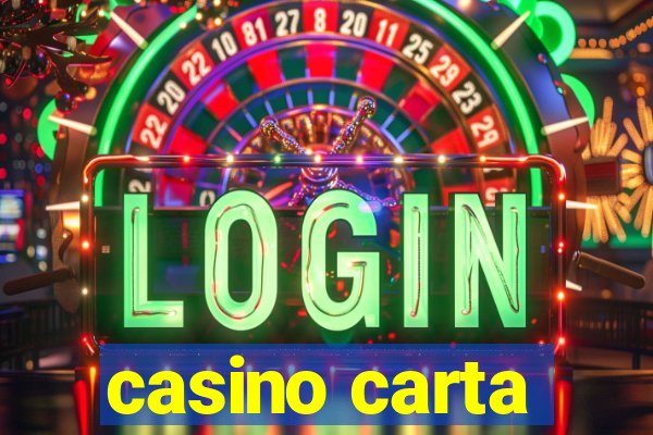 casino carta