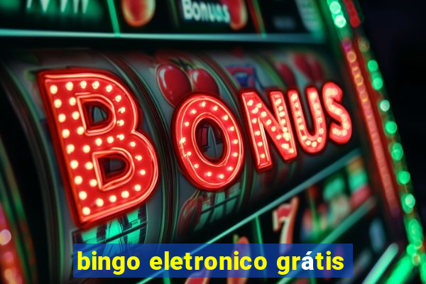 bingo eletronico grátis