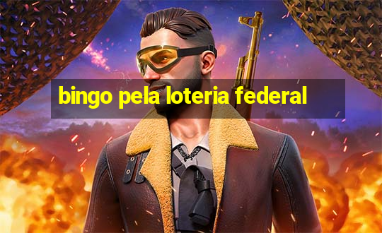 bingo pela loteria federal