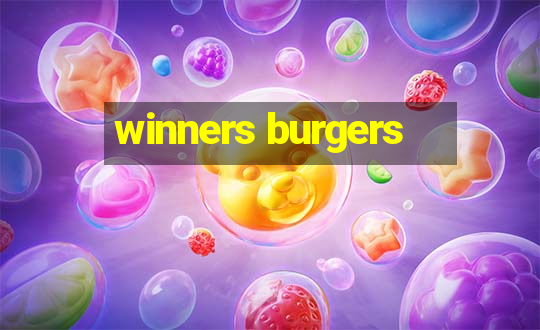 winners burgers