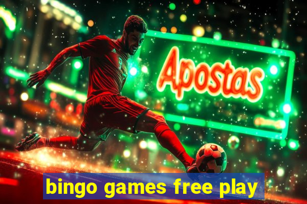 bingo games free play