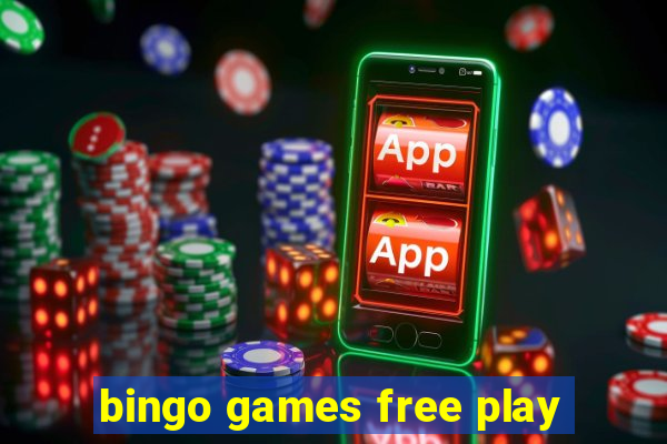 bingo games free play