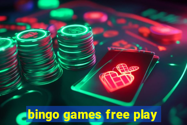 bingo games free play