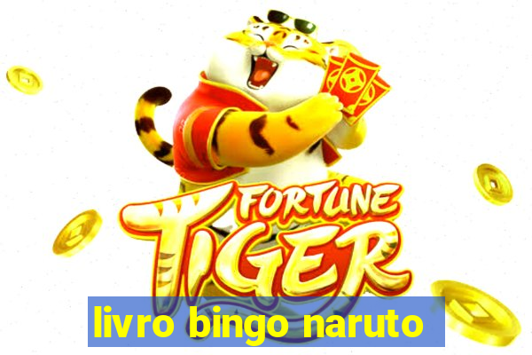 livro bingo naruto