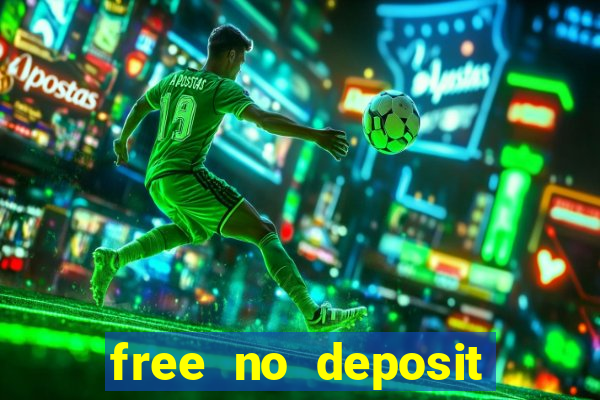 free no deposit online casinos