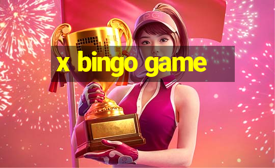 x bingo game