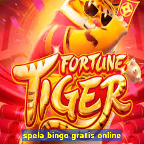 spela bingo gratis online