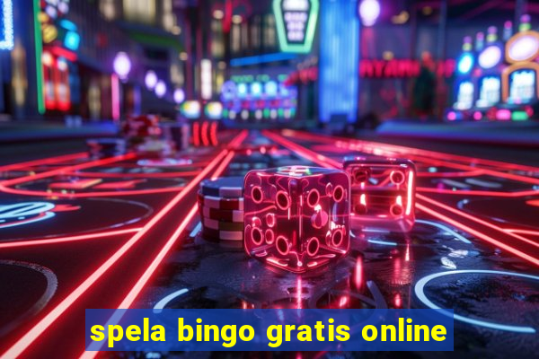 spela bingo gratis online