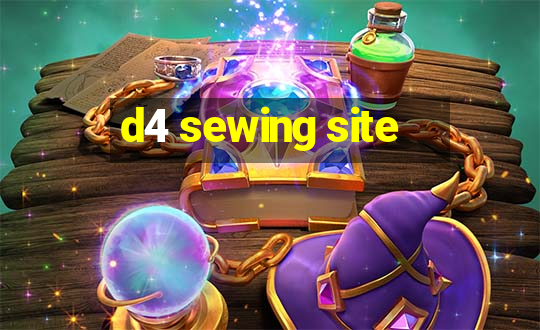 d4 sewing site