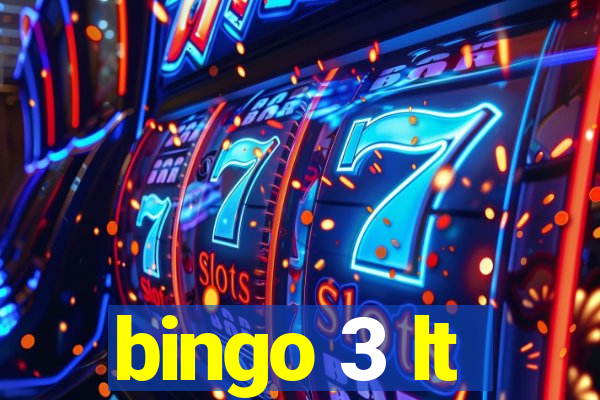 bingo 3 lt