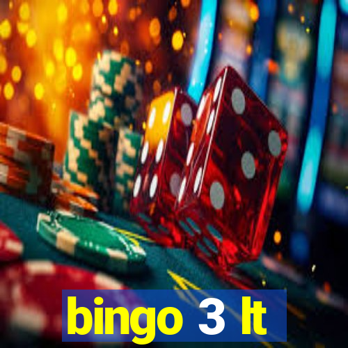 bingo 3 lt