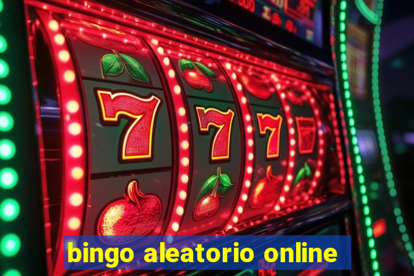 bingo aleatorio online