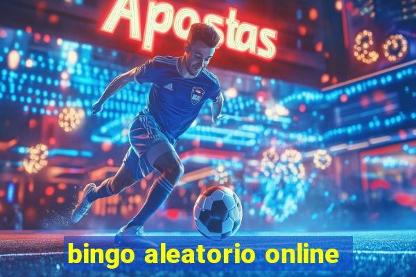 bingo aleatorio online