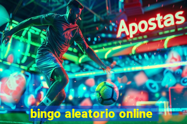 bingo aleatorio online